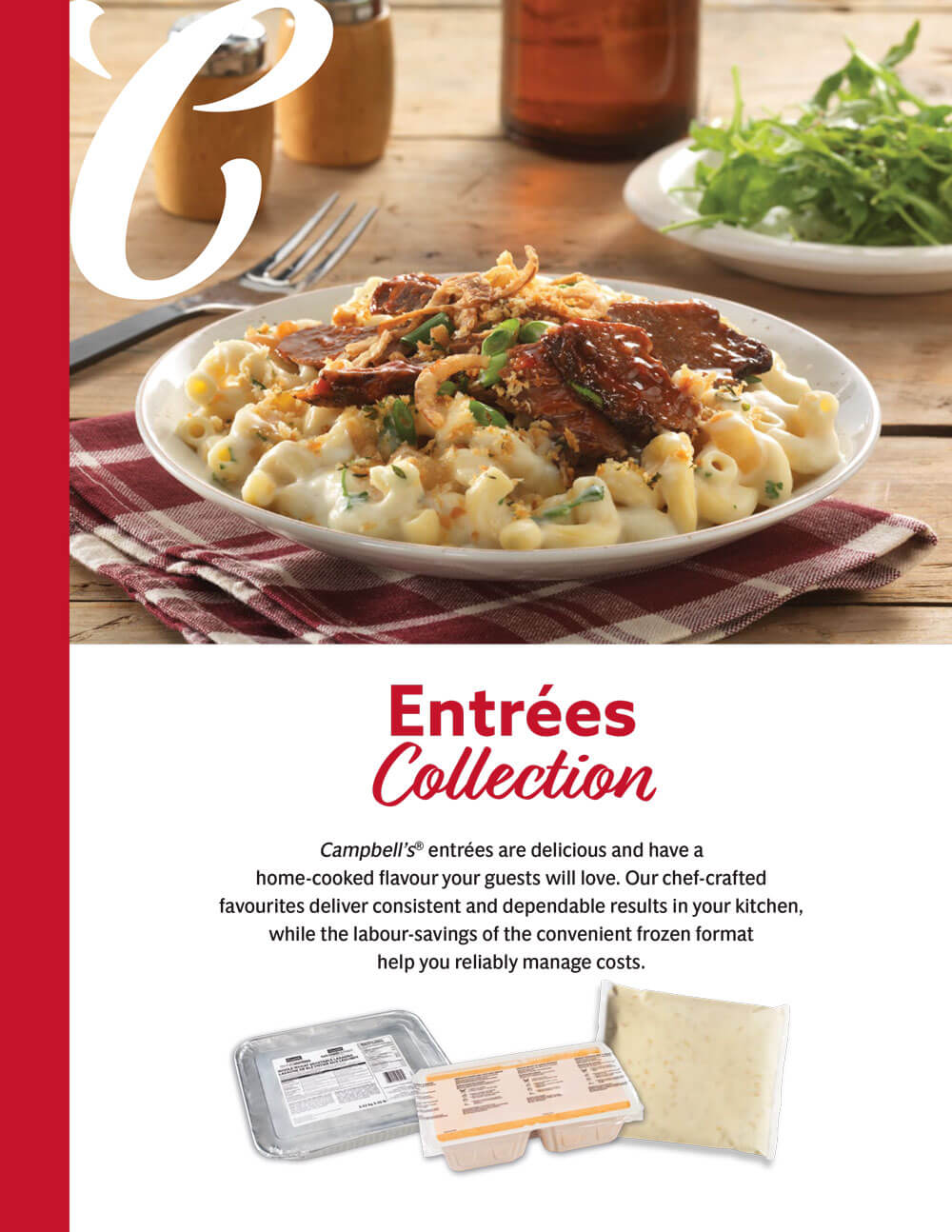 Campbell's Foodservice Entrée Collection