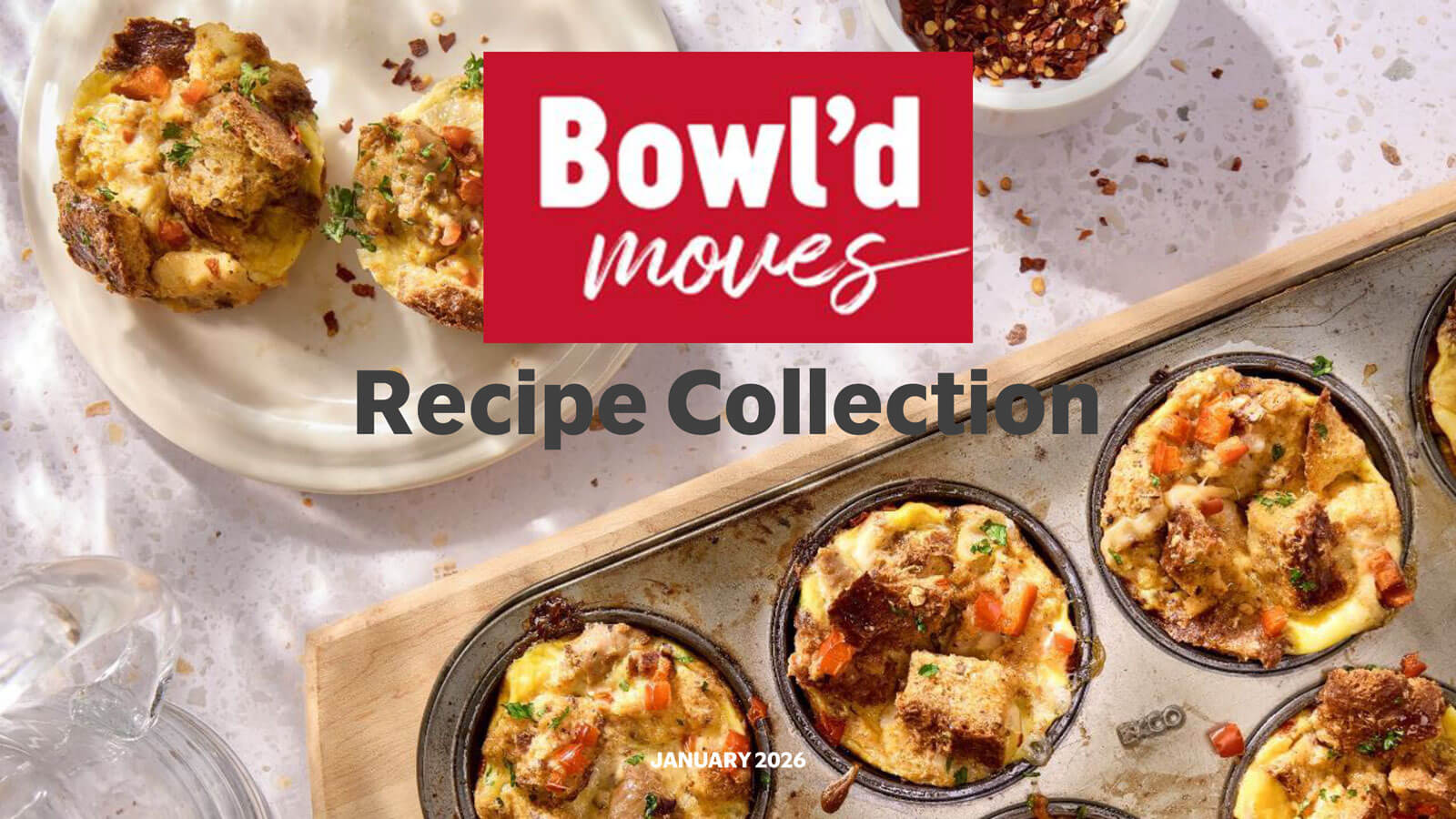 Campbell’s Bowl’d Moves Recipes - January 2026