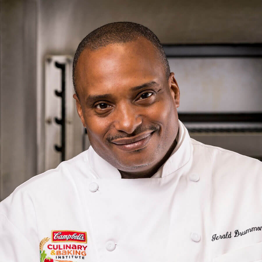 Executive Chef Gerald Drummond